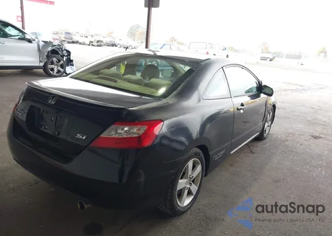 2006 Honda Civic Ex from USA, damaged, VIN 2HGFG12836H514901